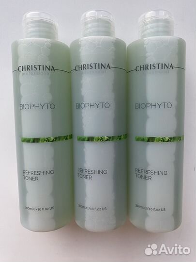 Christina bio phyto, refreshing toner, тоник