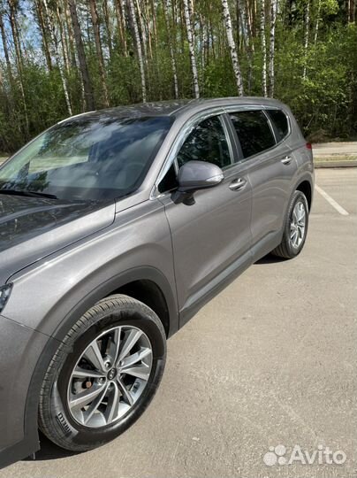 Hyundai Santa Fe 2.0 AT, 2019, 79 126 км