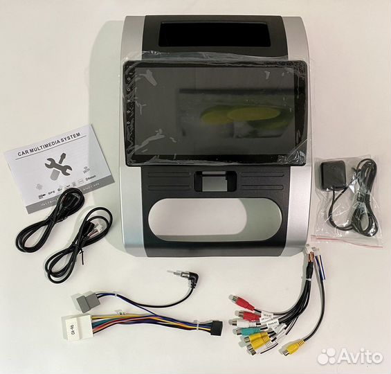 Магнитола 2 din 2/32 GB android 10