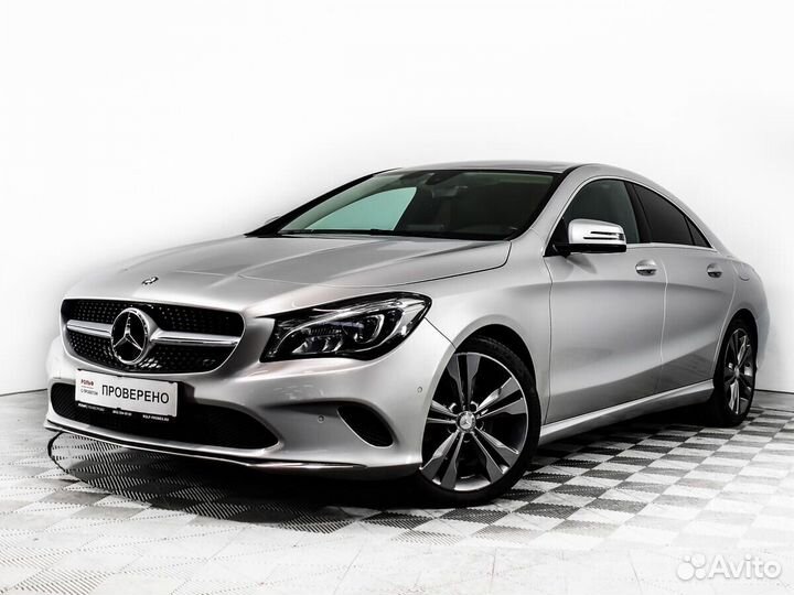 Mercedes-Benz CLA-класс 1.6 AMT, 2017, 79 500 км