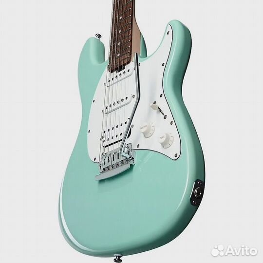 Электрогитара Sterling by Music Man Cutlass CT30HSS Mint Green