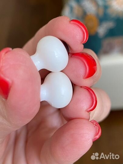 Глаза для кукол бжд 12 мм пластиковые карие