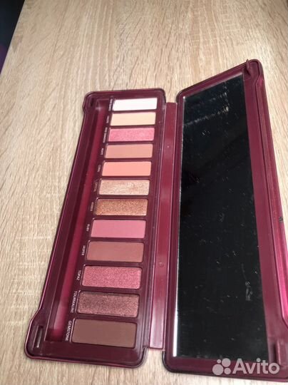 Тени для век