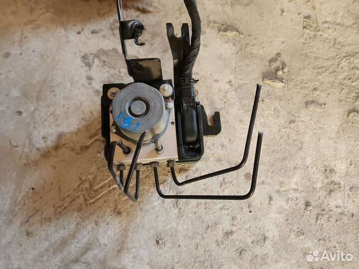 Блок абс renault kaptur