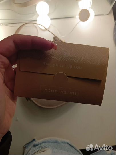 Intimissimi сертификат