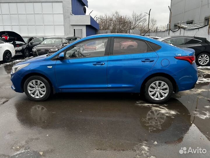 Hyundai Solaris 1.6 AT, 2018, 76 660 км