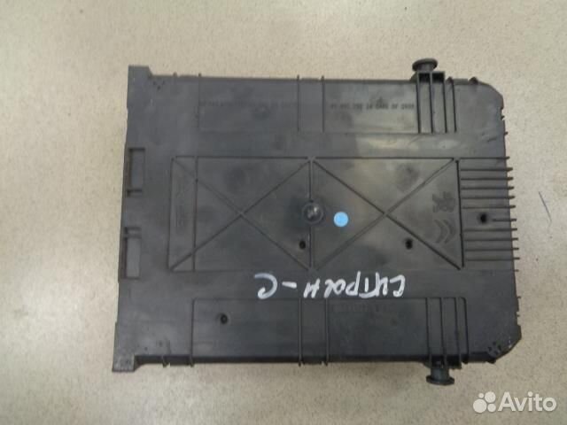 Блок предохранителей салонный Citroen C-Elysee 20