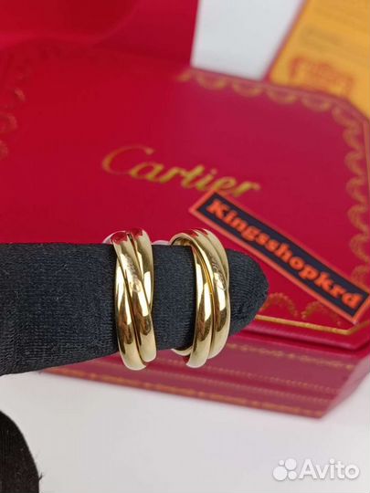 Серьги женские Cartier