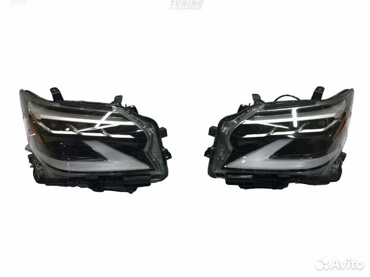 Фары Lexus GX460 с13г Стиль 20г N7657