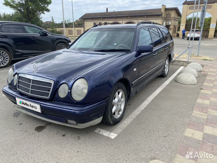 Mercedes-Benz E-класс 2.3 AT, 1997, 250 000 км