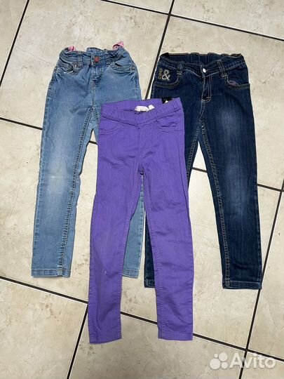 Вещи пакетом 110-116 zara, hm, sela