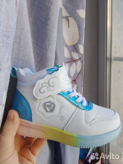 Полуботинки, 27 размер, для девочки