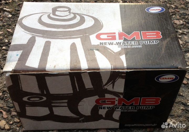 Насос водяной для двигателя 4g63