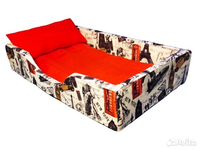 Лежанка для собак крупных пород №108 / 75*130 см