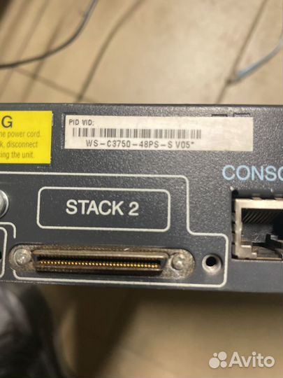 Poe коммутатор cisco ws-c3750-48ps-s