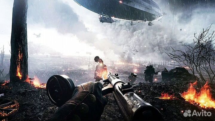 Battlefield 1 PS4/PS5 На Русском