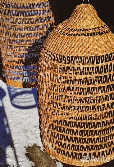 Абажур большой