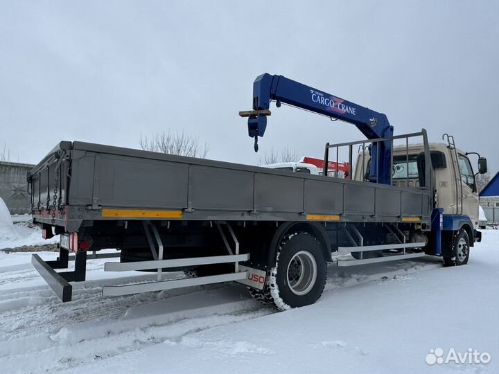 Бортовой грузовик Mitsubishi Fuso Fighter с КМУ Tadano, 1995