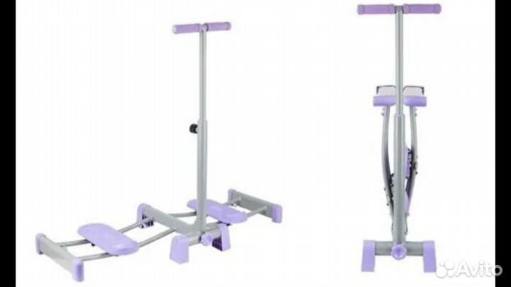 Тренажер для ног и ягодиц Torneo Slide Master