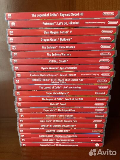 Игры для Nintendo Switch