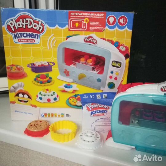 Интерактивн набор Магическая печь Play Doh Kitchen