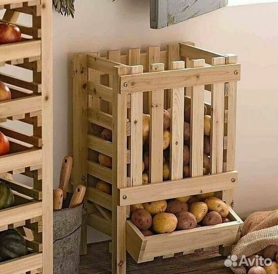 Ящик для хранения овощей