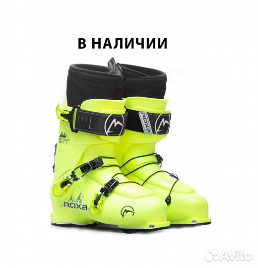 Горнолыжные ботинки скитур Roxa R3 130 TI I.R. GW