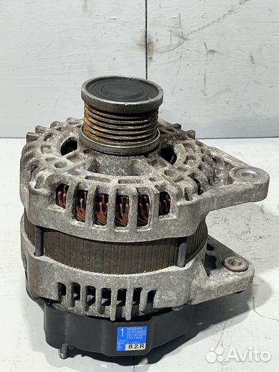 Генератор Nissan Qashqai J10 MR20DE 78т.км