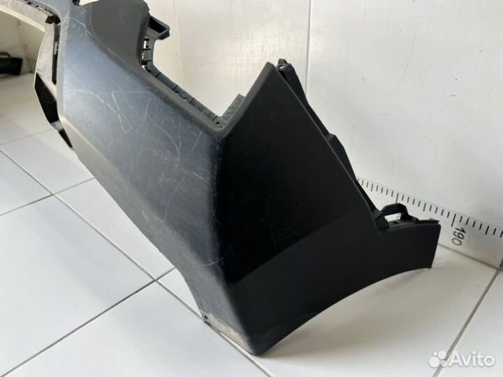 Юбка бампера задняя Hyundai Creta 1