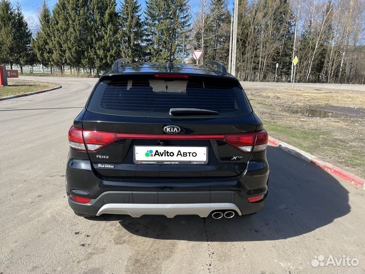 Kia Rio X-Line 1.6 МТ, 2019, 138 467 км