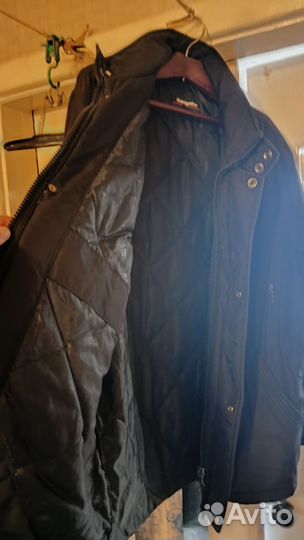 Куртка мужская демисезонная 52