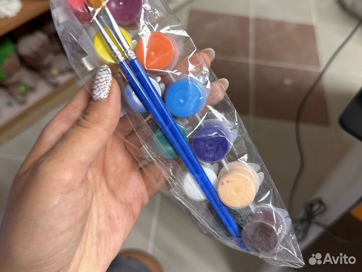 Набор акриловых красок 12 шт