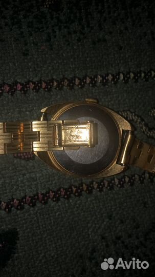 Часы позолоченные СССР