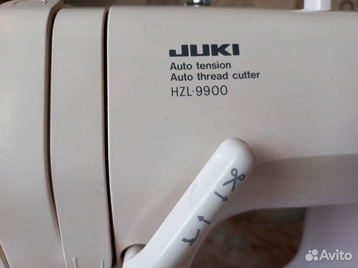 Швейная машина juki HZL 9900 Япония