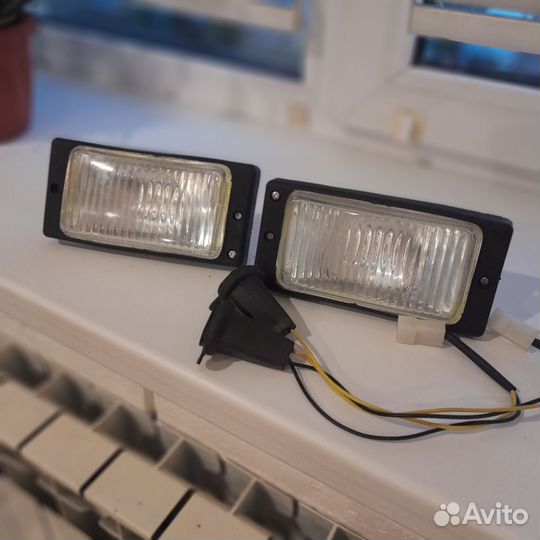 Противотуманки ваз 2114