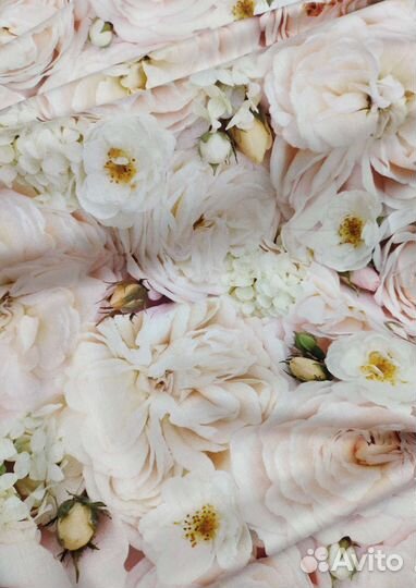 Ткань сатин турция на отрез