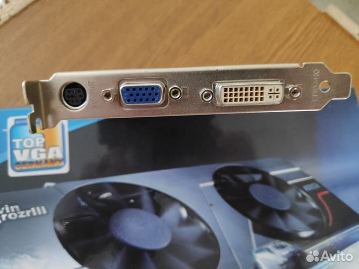 Видеокарта WinFast A6600 TD