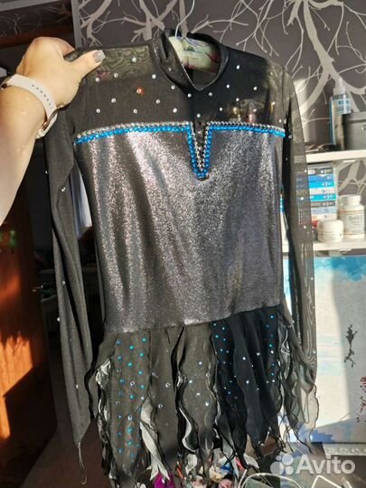 Костюм для фигурного катания 140-146