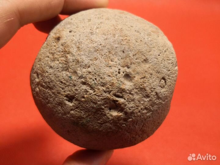 Половина сферической конкреции