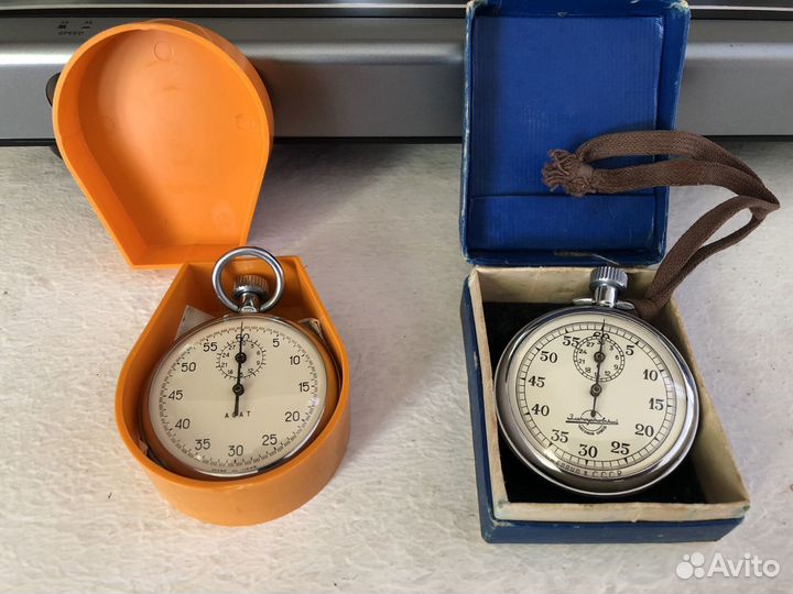 Секундомер агат златоустовский