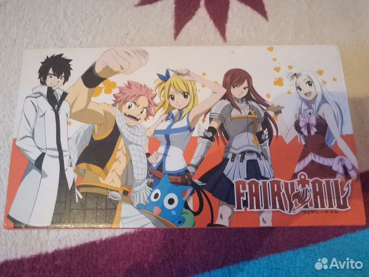 Ключ-брелок аниме хвост феи 