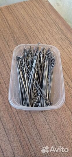 Иглы для вязальных машин