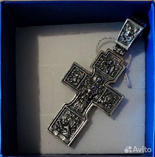 Серебряный крест