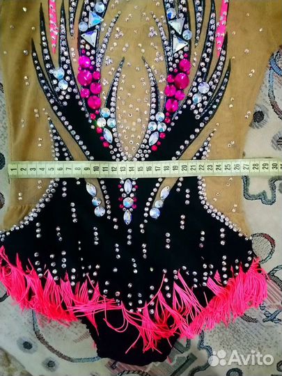 Купальник для художественной гимнастики