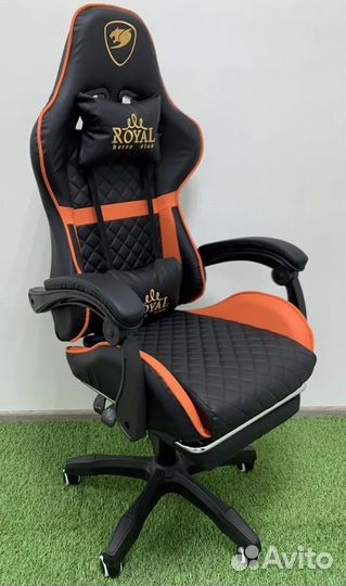 Компьютерное кресло офисное с функцией массажа