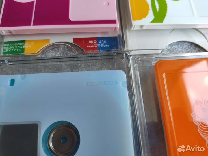 Минидиск Daiso, Denon, Maxell