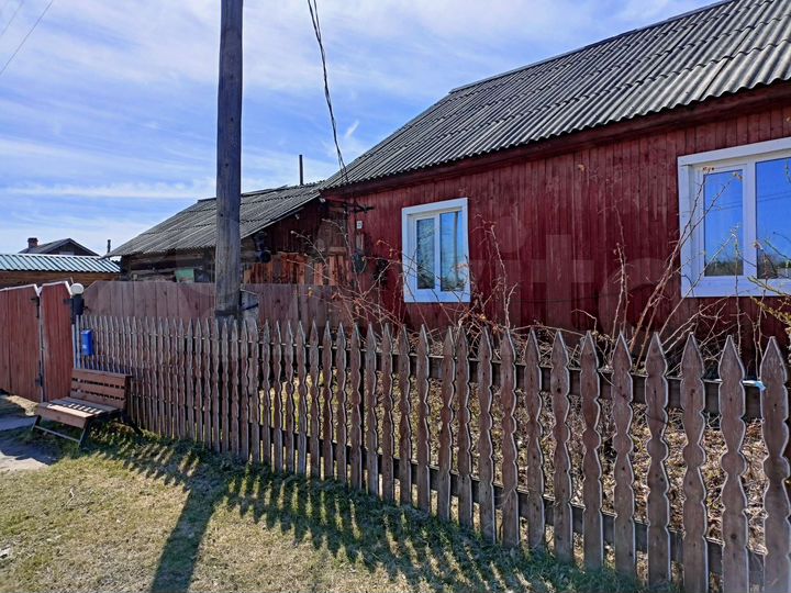 Дом 57 м² на участке 30 сот.