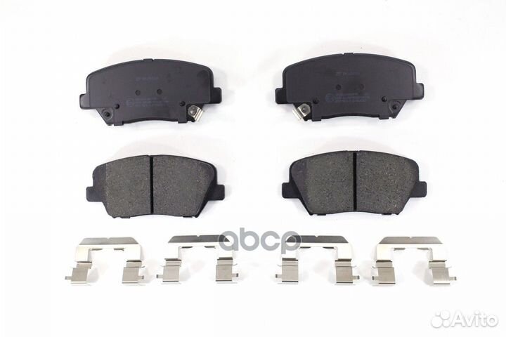 Колодки пер.KIA ceed 12-18/hyundai i30 11-16