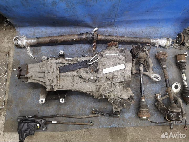 Свап МКПП 6ст Quattro 3.0 TDi 4.2 Audi A4 A5 B8