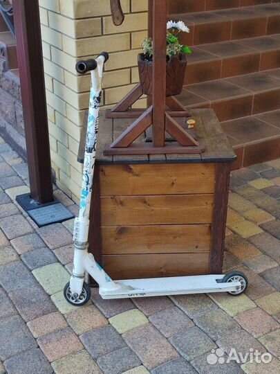 Трюковой самокат бу